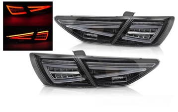 Full LED achterlichten Black geschikt voor SEAT Leon 3 5F, Verzenden, Nieuw, Seat