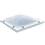 Lichtkoepel bolvormig dubbelwandig acrylaat dagmaat 75X125 c, Doe-het-zelf en Verbouw, Verzenden, Nieuw