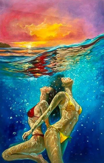 Ricart (XX-XXI) - Sumergidas al Atardecer