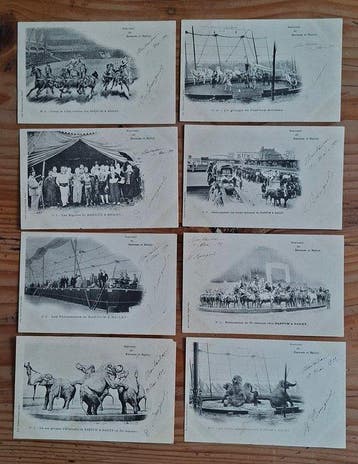 circus - Souvenir de Barnum et Bailey - Jaren 1900