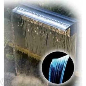 Ubbink RVS Waterval Niagara 60 Led, Tuin en Terras, Vijvers, Verzenden, Nieuw