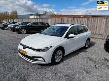Volkswagen Golf Variant | Zakelijke Lease v.a. €335.85 pm, Automaat, Stof, Gebruikt, Euro 6