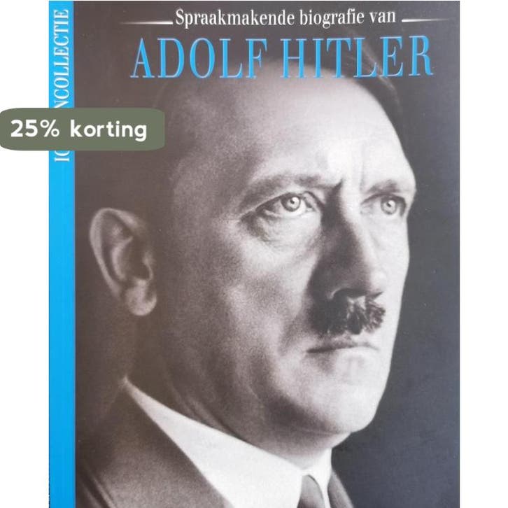 Spraakmakende biografie van Adolf Hitler - Hedwig Giusto, Boeken, Overige Boeken, Zo goed als nieuw, Verzenden