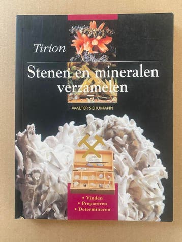 Stenen Mineralen Verzamelen Vinden Prepareren Determineren, Verzenden