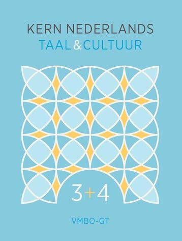 KERN Nederlands taal & cultuur / vmbo-gt leerjaar 3+4, Boeken, Verzenden, Zo goed als nieuw