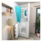 Instap Zitbad Flush Links Met Douche Opbouw 100X78X113, Ophalen of Verzenden, Nieuw