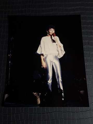 Elvis Presley - Gesigneerde foto Kathy Westmoreland, Ophalen of Verzenden, Nieuw, Foto of Kaart, Gesigneerd
