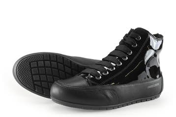 Candice Cooper Hoge sneakers in maat 37 Zwart, Verzenden, Zwart, Candice Cooper, Sneakers of Gympen