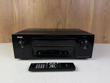 Denon - AVR-X1000 Solid state meerkanaals receiver, Nieuw