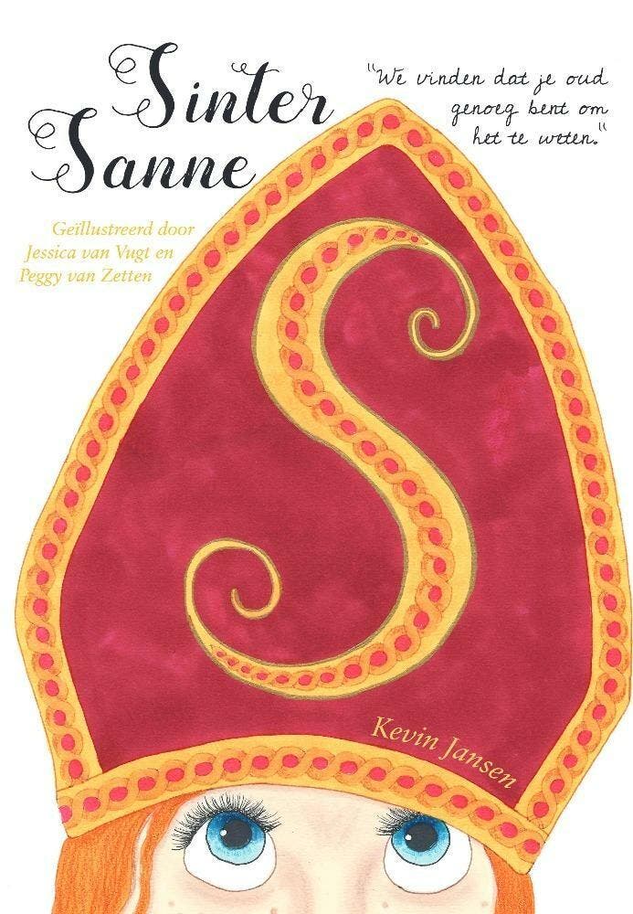 SinterSanne 9789464036879 Kevin Jansen, Boeken, Kinderboeken | Jeugd | 10 tot 12 jaar, Gelezen, Verzenden