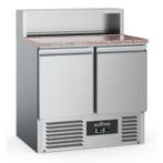 Ecofrost Pizzawerkbank | 240L | 2 Deuren | Boven 5x 1/6 GN |, Ophalen of Verzenden, Nieuw