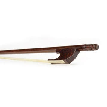 ELS BBV-25 baroque strijkstok viool, brasilwood, ebben slof, Ophalen of Verzenden, Nieuw