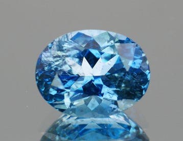Zonder minimumprijs Blauw Aquamarijn - 2.87 ct -, Sieraden, Tassen en Uiterlijk, Edelstenen, Nieuw