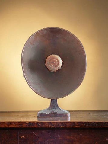 Rare Antique Nova Art Deco Electric Bowl Heater Kachel -, Antiek en Kunst
