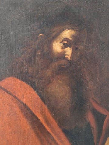 Francesco Fracanzano (1612-1656), Seguace - San Paolo