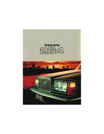1977 VOLVO 264 BROCHURE NEDERLANDS, Nieuw, Volvo, Author