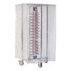 Bordenrek Hoes | 3 kg | Voor 60 borden model HorecaTraders, Verzenden, Nieuw in verpakking