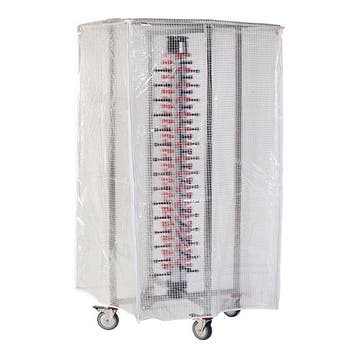 Bordenrek Hoes | 3 kg | Voor 60 borden model HorecaTraders, Verzenden, Nieuw in verpakking