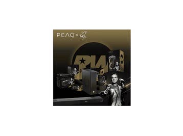 Peaq -  Bluetooth speaker Bluetooth Speaker  - Zwart, Audio, Tv en Foto, Verzenden, Nieuw, 60 tot 120 watt, Overige merken