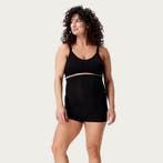 Noppies Lai Naadloze Sensil Zwangerschapsshort Hoog  Black, Verzenden