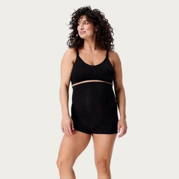 Noppies Lai Naadloze Sensil Zwangerschapsshort Hoog  Black, Verzenden