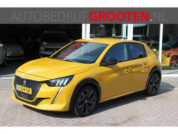 Peugeot 208 | Zakelijke Lease v.a. €208.16 pm, Automaat, Gebruikt, Euro 6, Overige kleuren