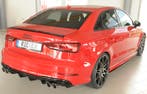 Achter diffusor Rieger Audi A3 8V 16-20 Sedan/Cabrio S-line, Ophalen of Verzenden, Nieuw