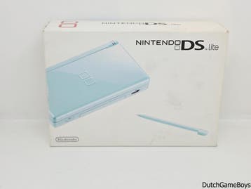 Nintendo DS Lite - Console - Ice Blue - Boxed, Spelcomputers en Games, Spelcomputers | Nintendo DS, Verzenden, Gebruikt