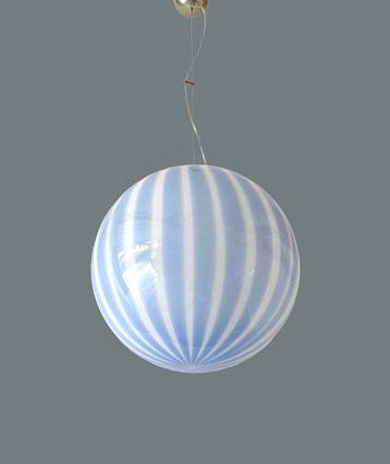 Dante Interior - Plafondlamp - MURANO FILIGRANA STRIPES lamp
