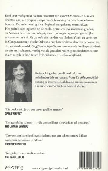 De gifhouten bijbel 9789044627145 Barbara Kingsolver, Verzenden, Gelezen, Barbara Kingsolver