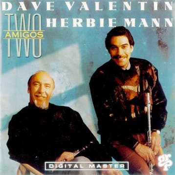 cd - Dave Valentin - Two Amigos, Verzenden, Zo goed als nieuw