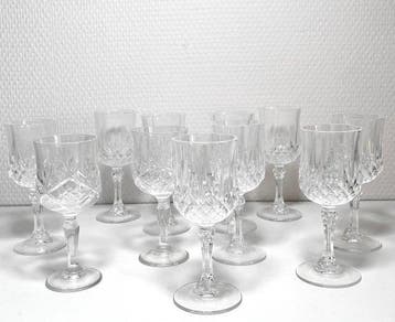 Cristal dArques - Wijnglas (12) - Glas