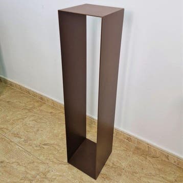 JS Design - Wandtafel - Peana rustic - Staal