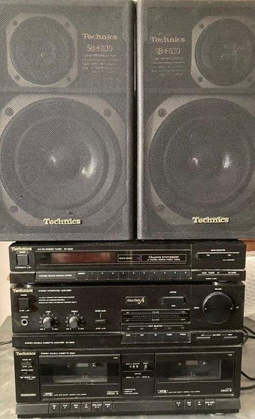 Technics - SU-X820 - ST-X830 - SB-F820 Hifi-set - Diverse, Nieuw
