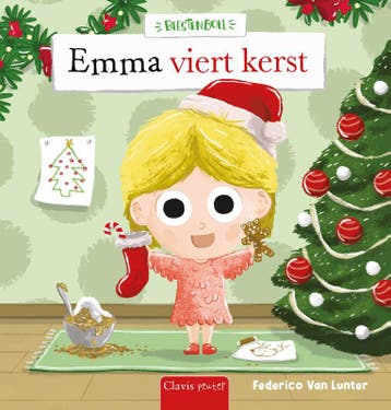 Emma Viert Kerstmis | Federico Lunter | Nieuw, Ophalen of Verzenden, Nieuw, Federico Lunter