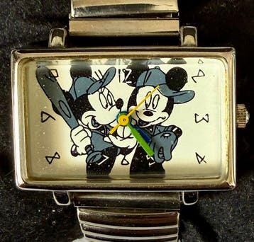 Mickey Mouse - 1 Orologio da polso Disney con Topolino e, Nieuw