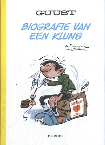 Guust, Biografie Van Een Kluns | André Franquin | Nieuw, Boeken, Stripboeken, Ophalen of Verzenden, Nieuw, André Franquin