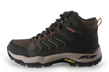 Skechers Wandelschoenen in maat 42 Bruin, Bruin, Verzenden, Zo goed als nieuw, Skechers