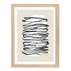 Vintlux Fotolijst Nordby Deepened - 40x60 cm Essen Ongelakt, Nieuw