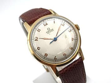 Omega - Art Déco - 18K Gold - Caliber R17.8 - Serviced -, Nieuw