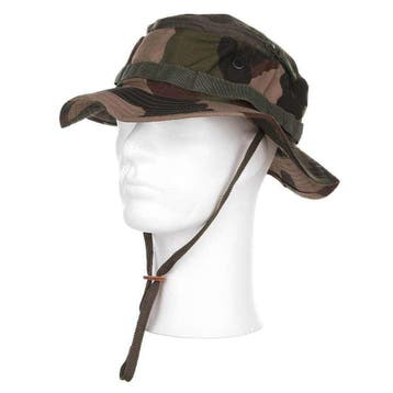 Bush hoed met muskietnet French camo - Maat XXL, Verzenden, Nieuw