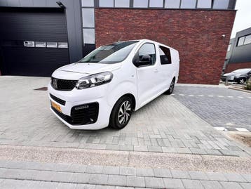 Fiat Scudo  | Financial Lease voor 423 p/mnd, Automaat, Stof, Gebruikt, Euro 6