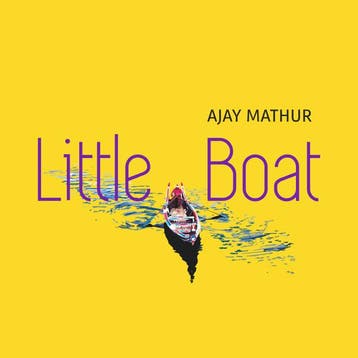cd - Ajay Mathur - Little Boat, Verzenden, Zo goed als nieuw