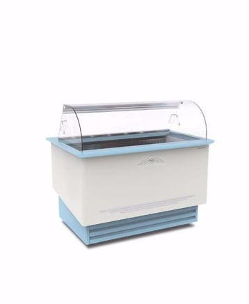 Schepijsvitrine Dolce Vita Elle Framec, Verzenden, Nieuw in verpakking