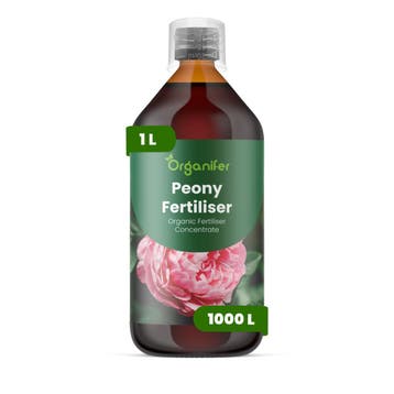 Vloeibare pioenmest - 1 liter, Verzenden, Mest