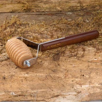 Mars Coat-King Massage Roller – Geribbeld Beukenhout – V, Ophalen of Verzenden, Nieuw