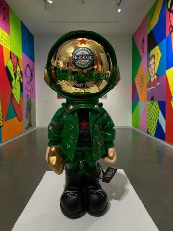 WASE - Beeldje - ASTRO HEINEKEN CUSTOM - Hars