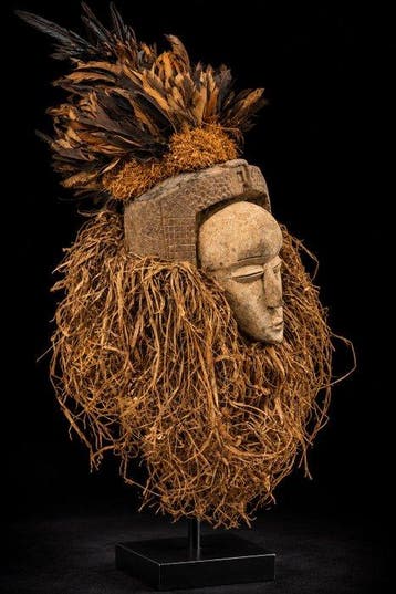 Masker - masker helm zitk - DR Congo (Zonder minimumprijs)
