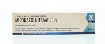Pharmachemie Miconazolnitraat creme - 30 gram, Verzenden, Nieuw