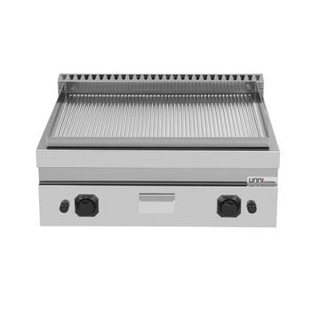 Gasgrillplaat – Gegroefd dubbel top, Verzenden, Nieuw in verpakking
